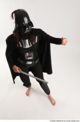 LUCIE LADY DART VADER STANDING POSE 2